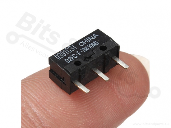 Microswitch push button (make contact) mouse Omron D2FC-F-7N